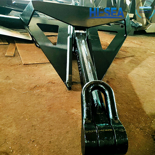 Shipping and assembly instructions for Delta Flipper Anchor